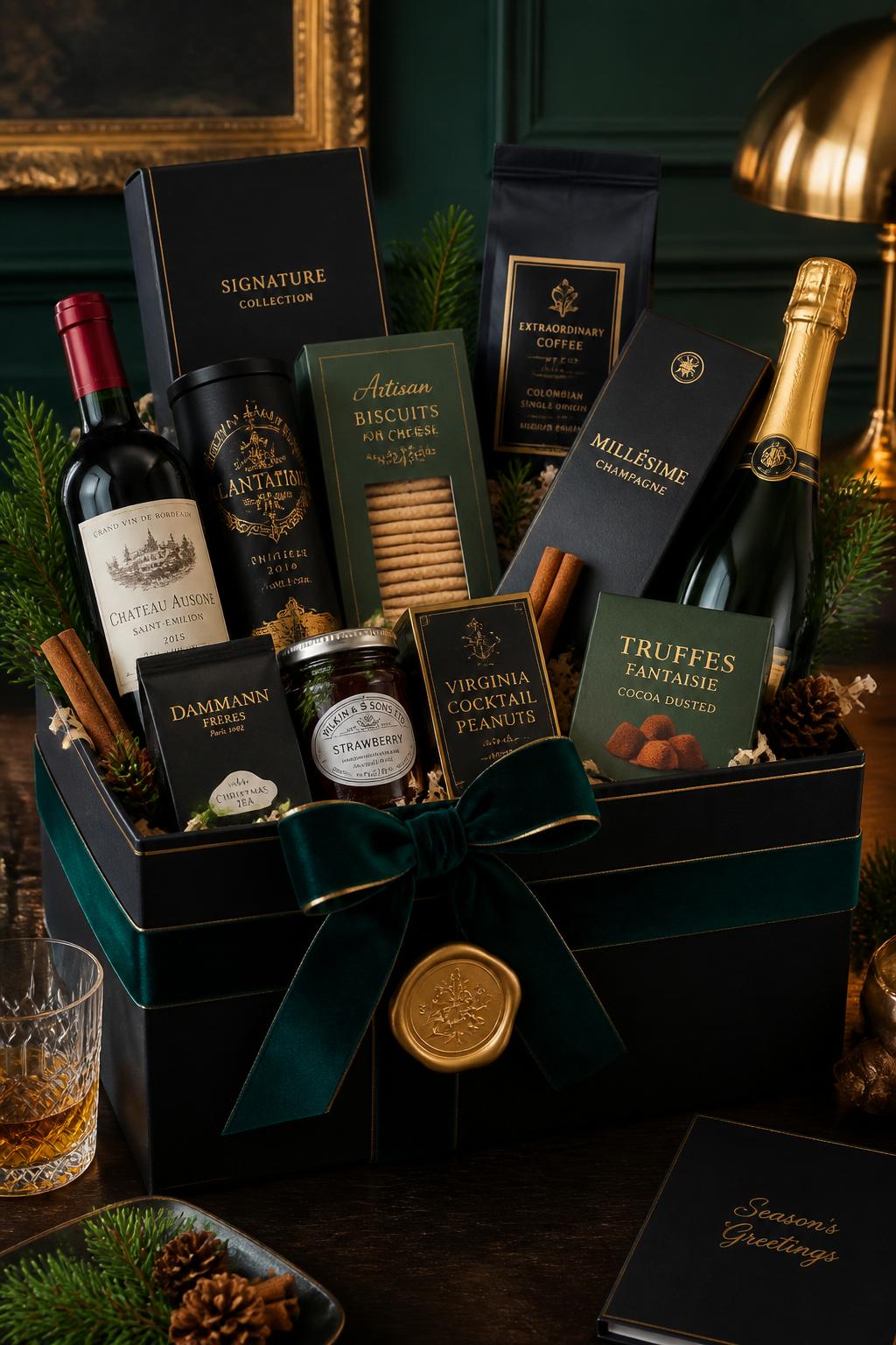 Signature hamper